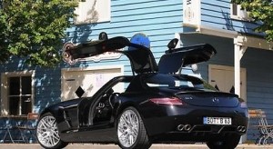 BRABUS добрался до "крылатого" Mercedes-Benz SLS AMG